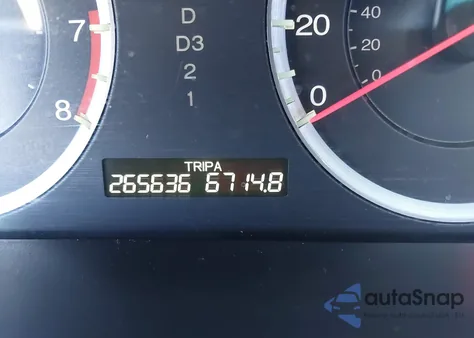 2009 Honda Accord 2.4 Lx-P from USA, damaged, VIN 1HGCP26459A184052